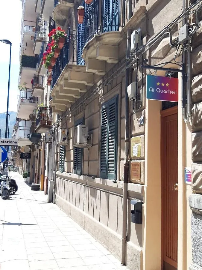Ai Quartieri 팔레르모 B&B
